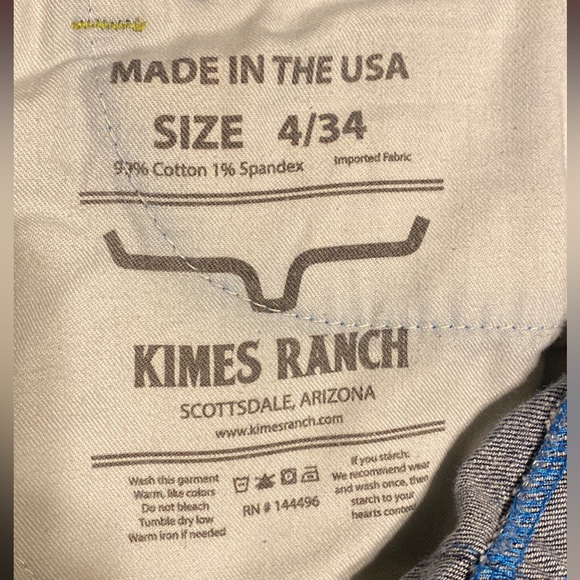 ***Sold*** Kimes Ranch limited edition Jolene jeans - Picture 4 of 4